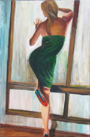 Woman dancing with loubotin shoe painting.jpg
