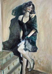 woman in painting black and white.jpg