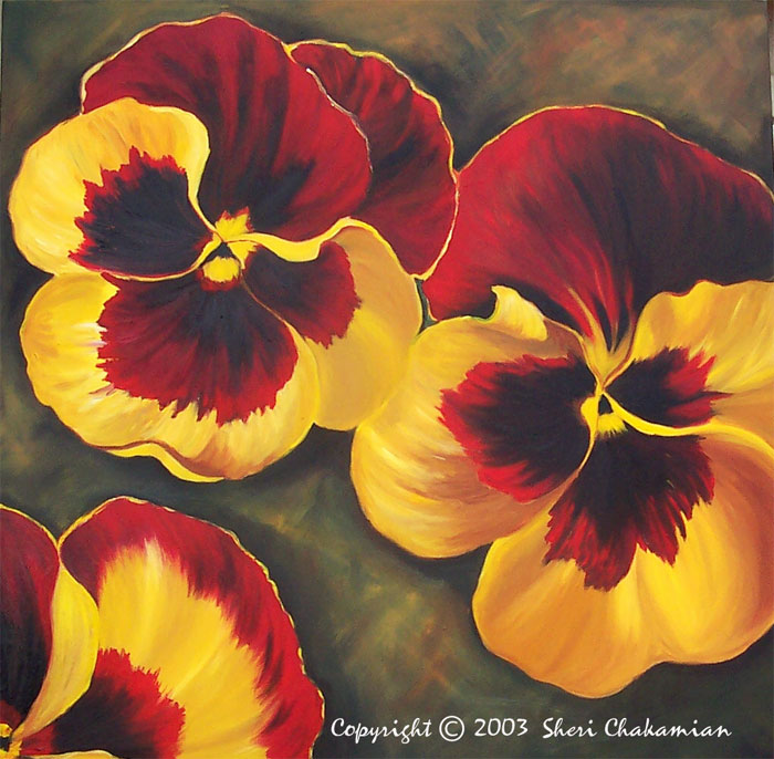 pansies